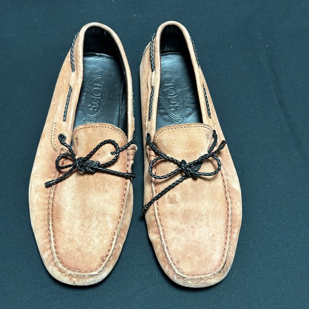 Tod's Loafer - Rust Color - Size 8 - image 1